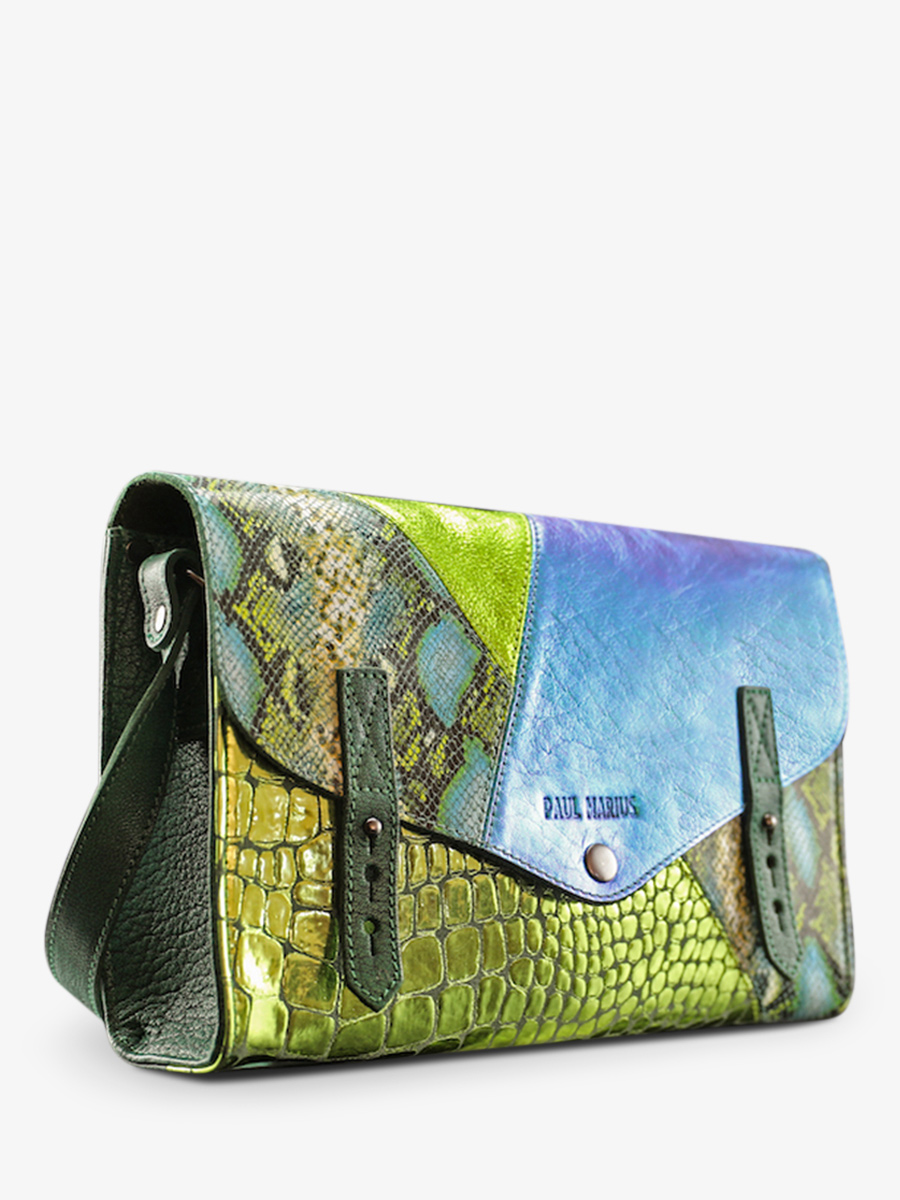 foto-vista-laterale-borsa-a-tramonto-in-pelle-multicolore-lindispensable-chimere-dragon-paul-marius-w08-ch-gr