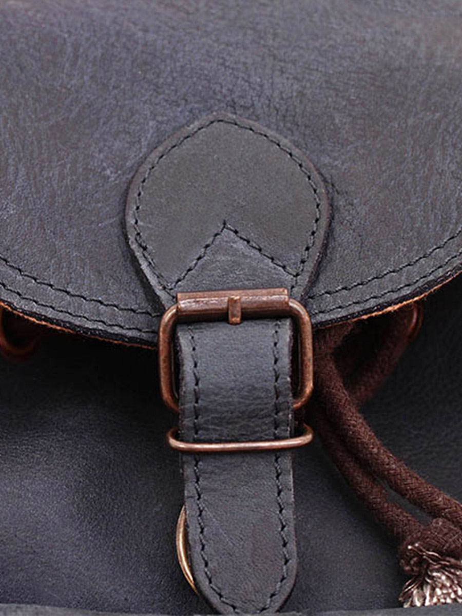 foto-materiale-zaino-in-pelle-donna-blu-lebaroudeur-blu-petrolio-paul-marius-m40-db