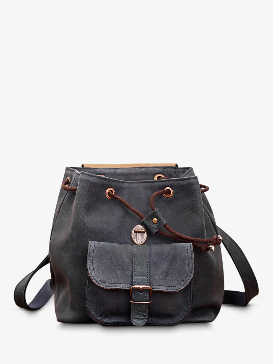 foto-vista-posteriore-zaino-in-pelle-donna-blu-lebaroudeur-blu-petrolio-paul-marius-m40-db