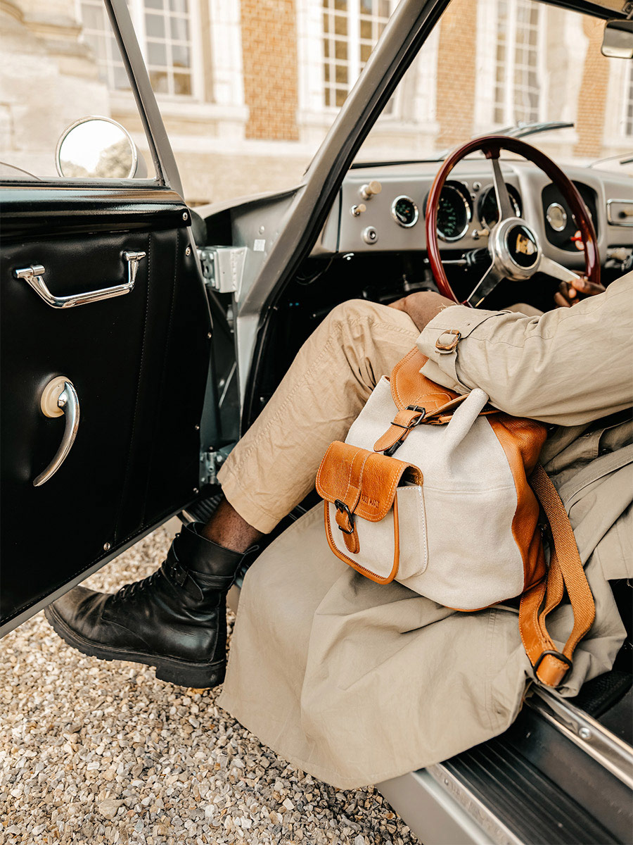 foto-materiale-zaino-in-pelle-donna-marrone-beige-lebaroudeur-pampa-naturale-gesso-paul-marius-m39-ol-cr