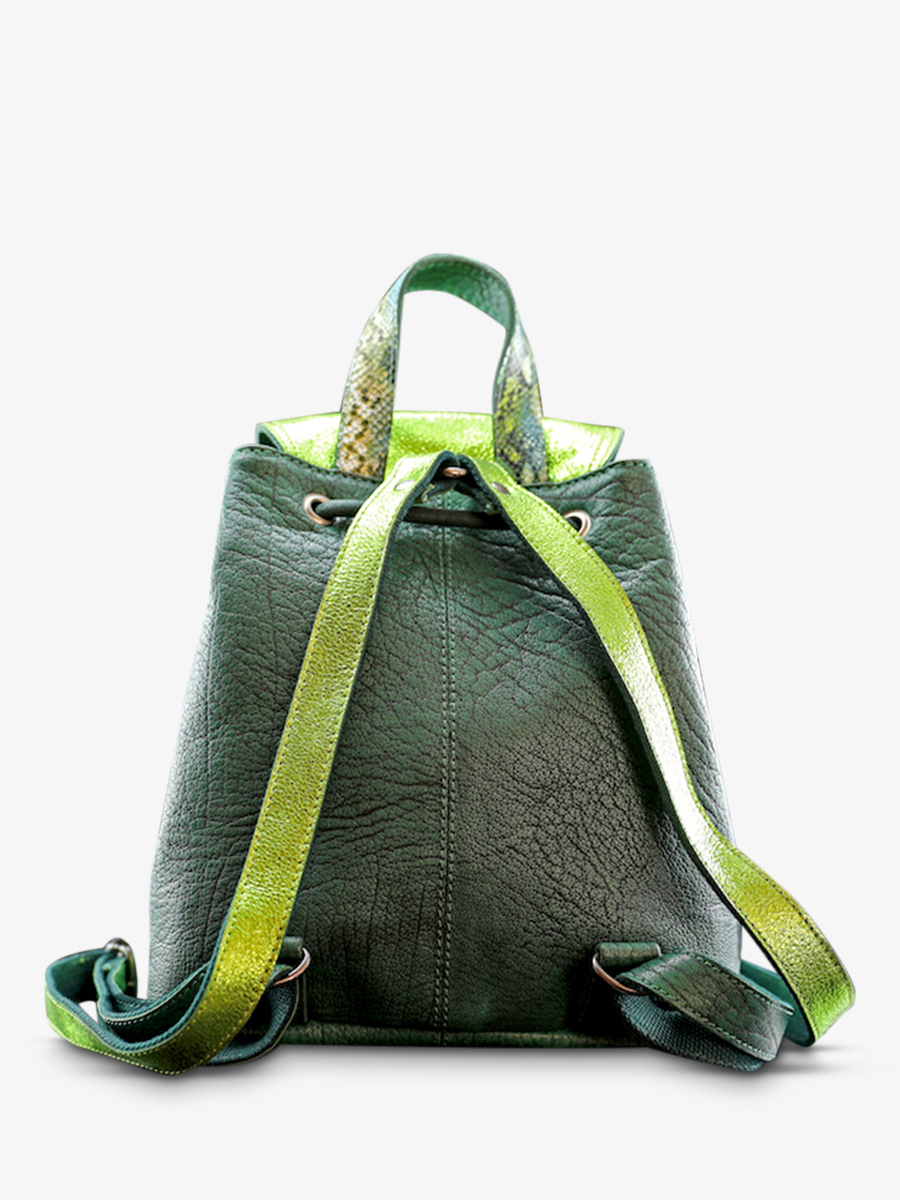 foto-vista-posteriore-zaino-in-pelle-donna-multicolore-lebaroudeur-chimere-dragon-paul-marius-m40-ch-gr