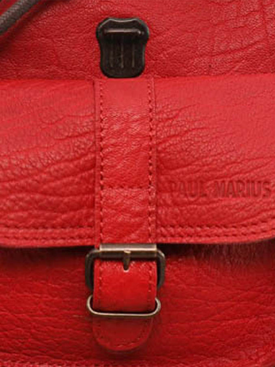 foto-materiale-zaino-in-pelle-donna-rosso-lebaroudeur-rosso-carminio-paul-marius-m40-r