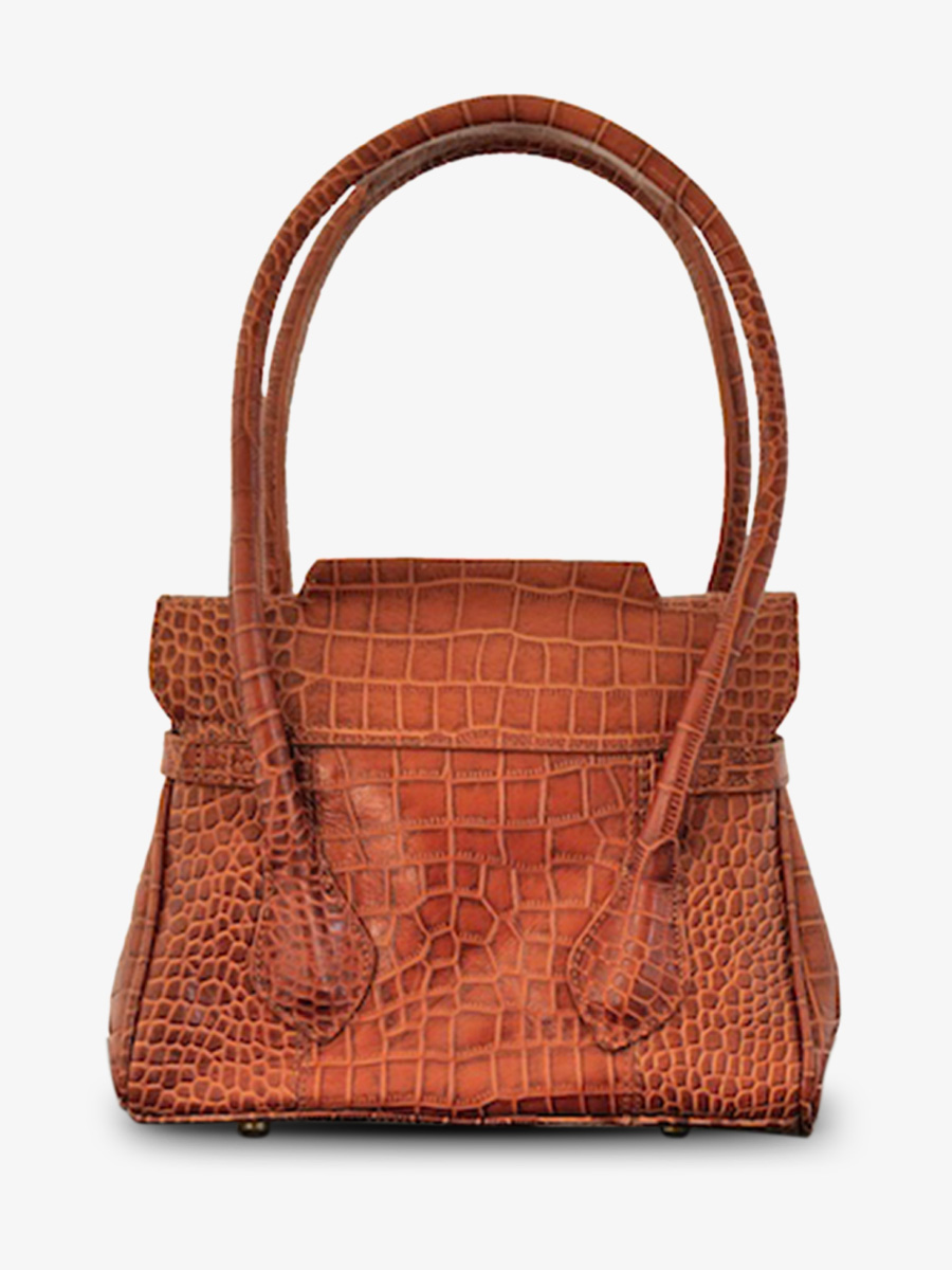 foto-vista-posteriore-borsa-a-mano-in-pelle-donna-marrone-colette-s-alligator-cocktail-ambra-paul-marius-w28s-a-l