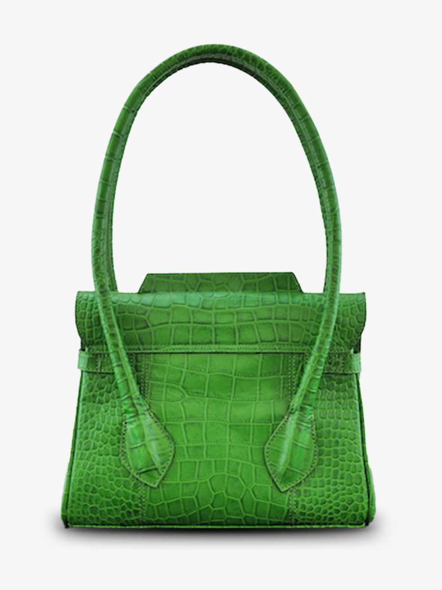 foto-vista-posteriore-borsa-a-mano-in-pelle-donna-verde-colette-s-alligator-cocktail-jade-paul-marius-w28s-a-gr