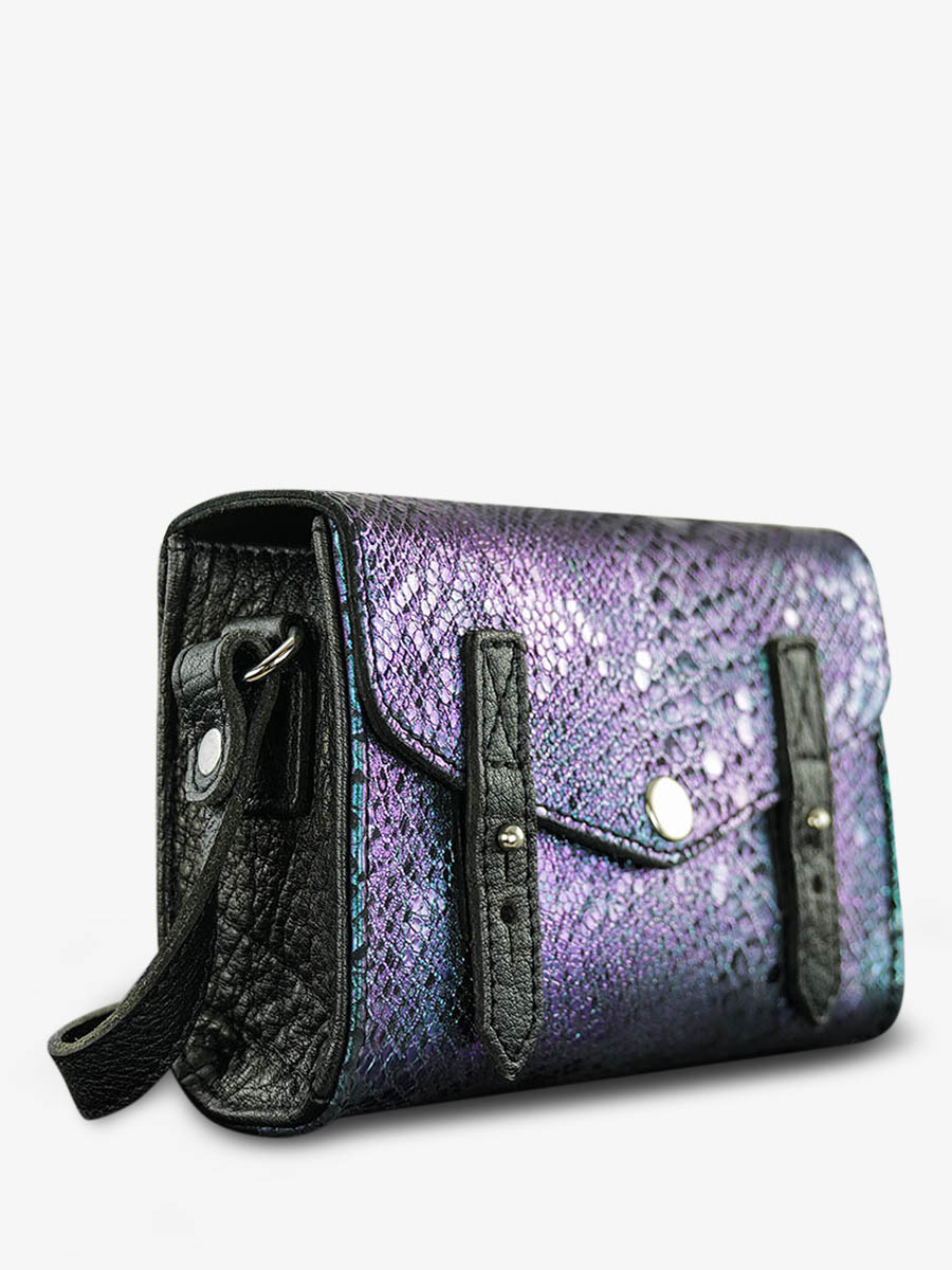 foto-vista-laterale-borsa-a-tramoggia-in-pelle-donna-blu-verde-il-mini-indispensabile-boreal-paul-marius-w08s-msp