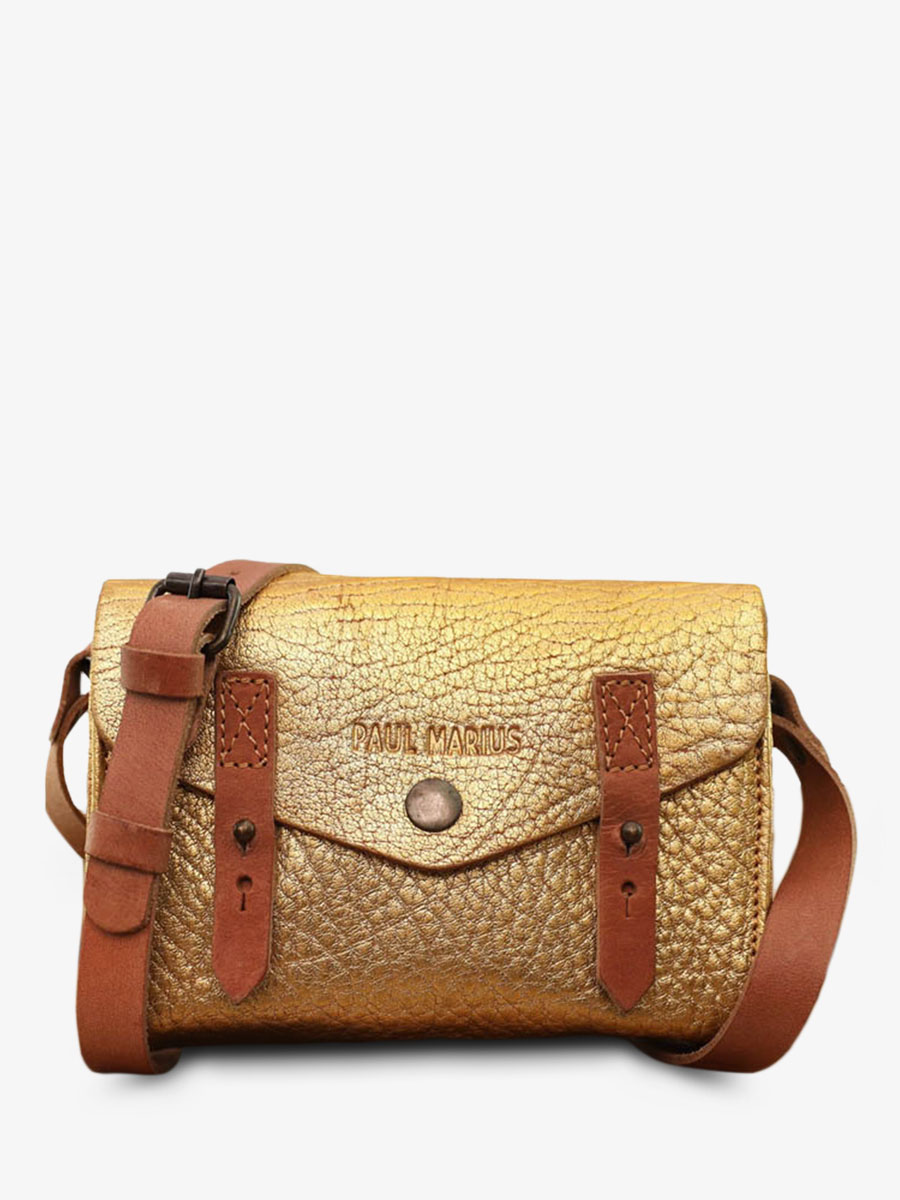 foto-vista-frontale-borsa-a-tramonto-in-pelle-donna-dorata-il-mini-indispensable-dorato-paul-marius-w08s-gd