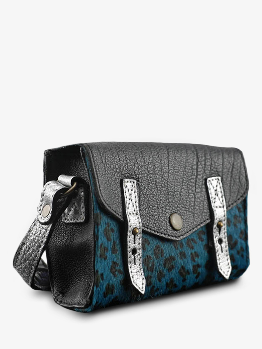 foto-vista-laterale-borsa-a-tramoggia-in-pelle-donna-blu-argento-il-mini-indispensable-leopard-blu-piscina-argento-paul-marius-w08s-lp-blu-b