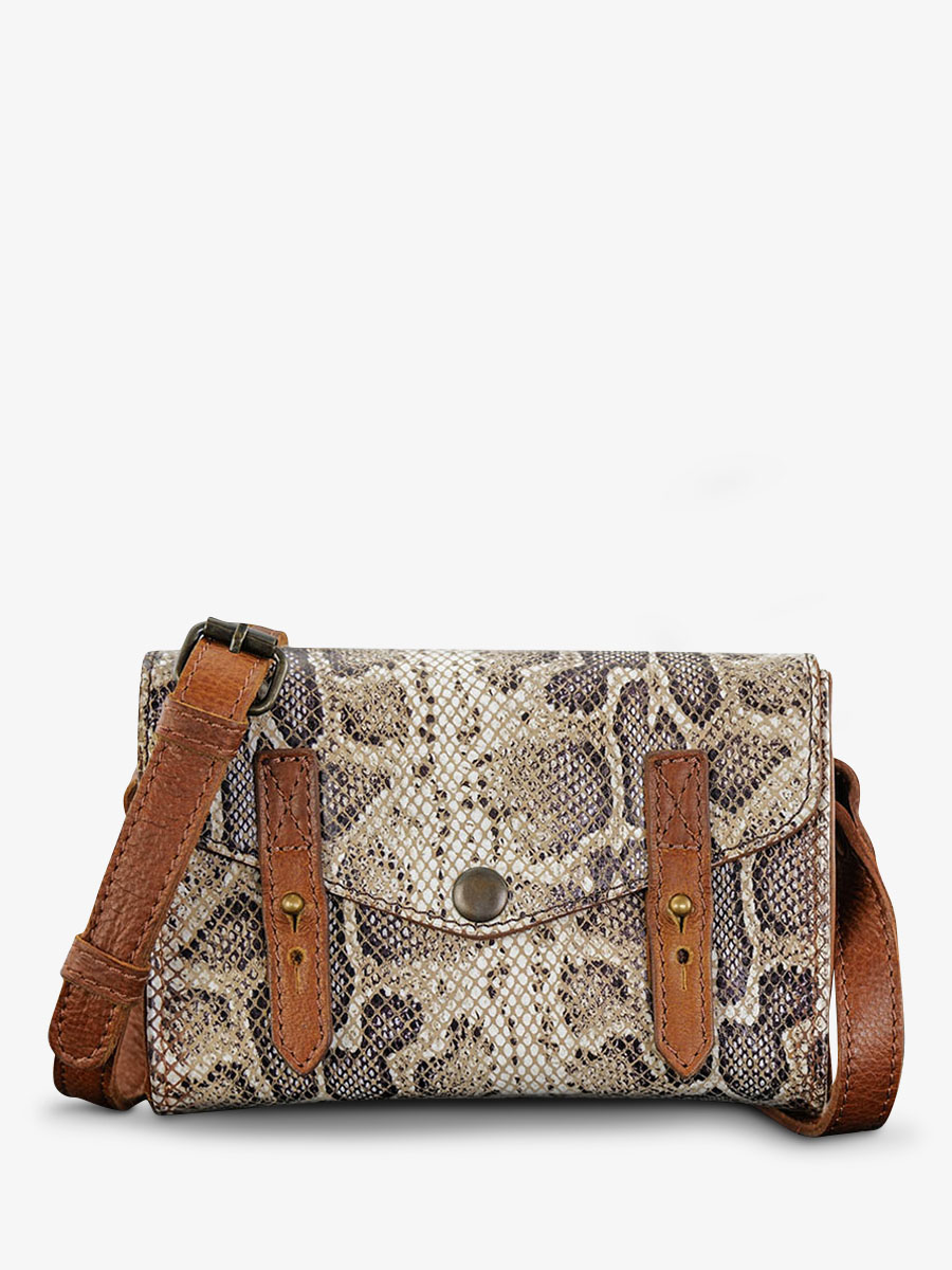 foto-vista-frontale-borsa-a-tramonto-in-pelle-da-donna-python-le-mini-indispensable-python-molure-paul-marius-w08s-p-w-l