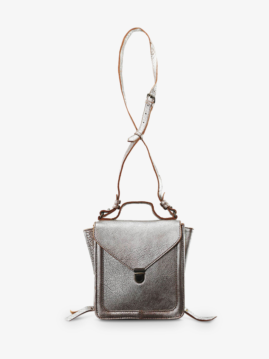 foto-vista-frontale-borsa-a-tramonto-in-pelle-donna-argento-mistinguette-ambra-argento-paul-marius-w20-bs
