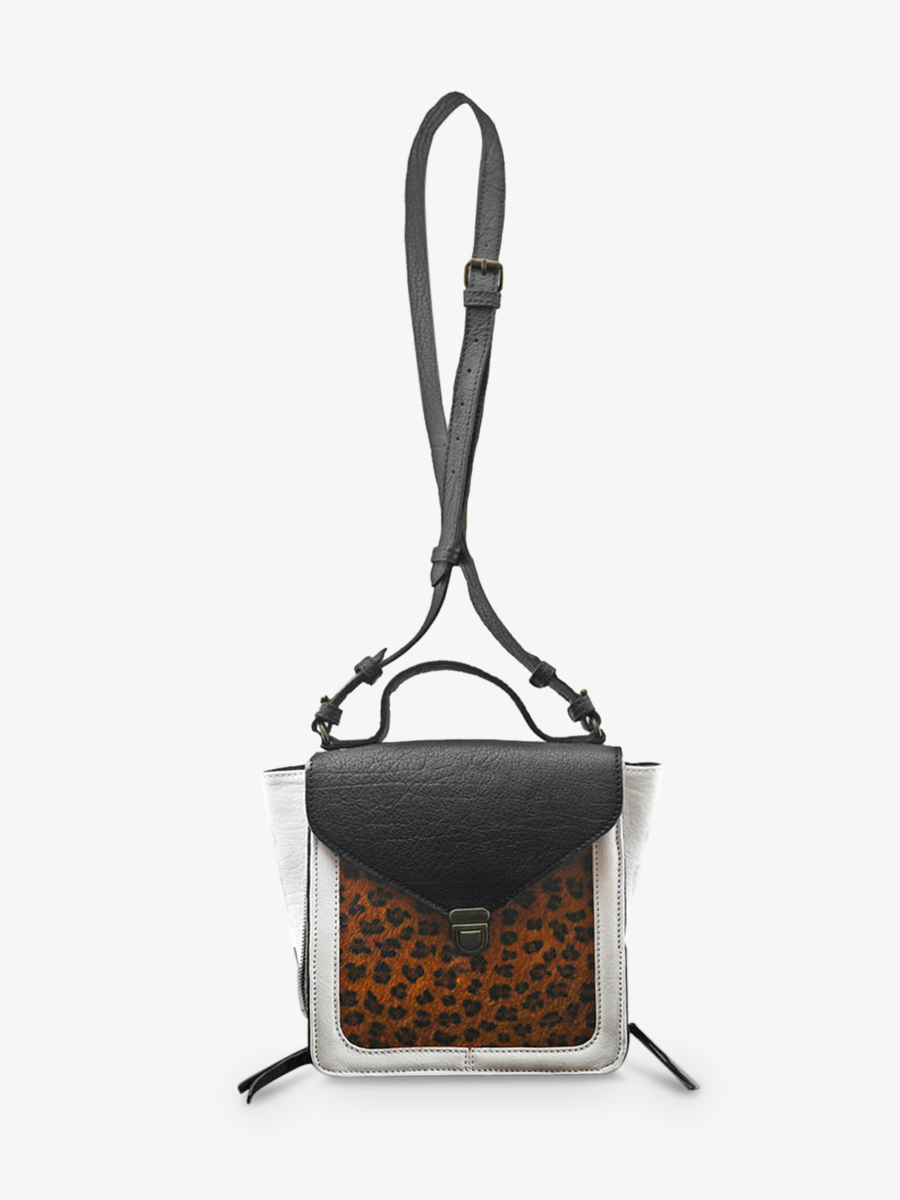 foto-vista-frontale-piccola-borsa-a-tracolma-in-pelle-donna-nero-bianco-mistinguette-leopard-nero-bianco-paul-marius-w20-lp-b-w