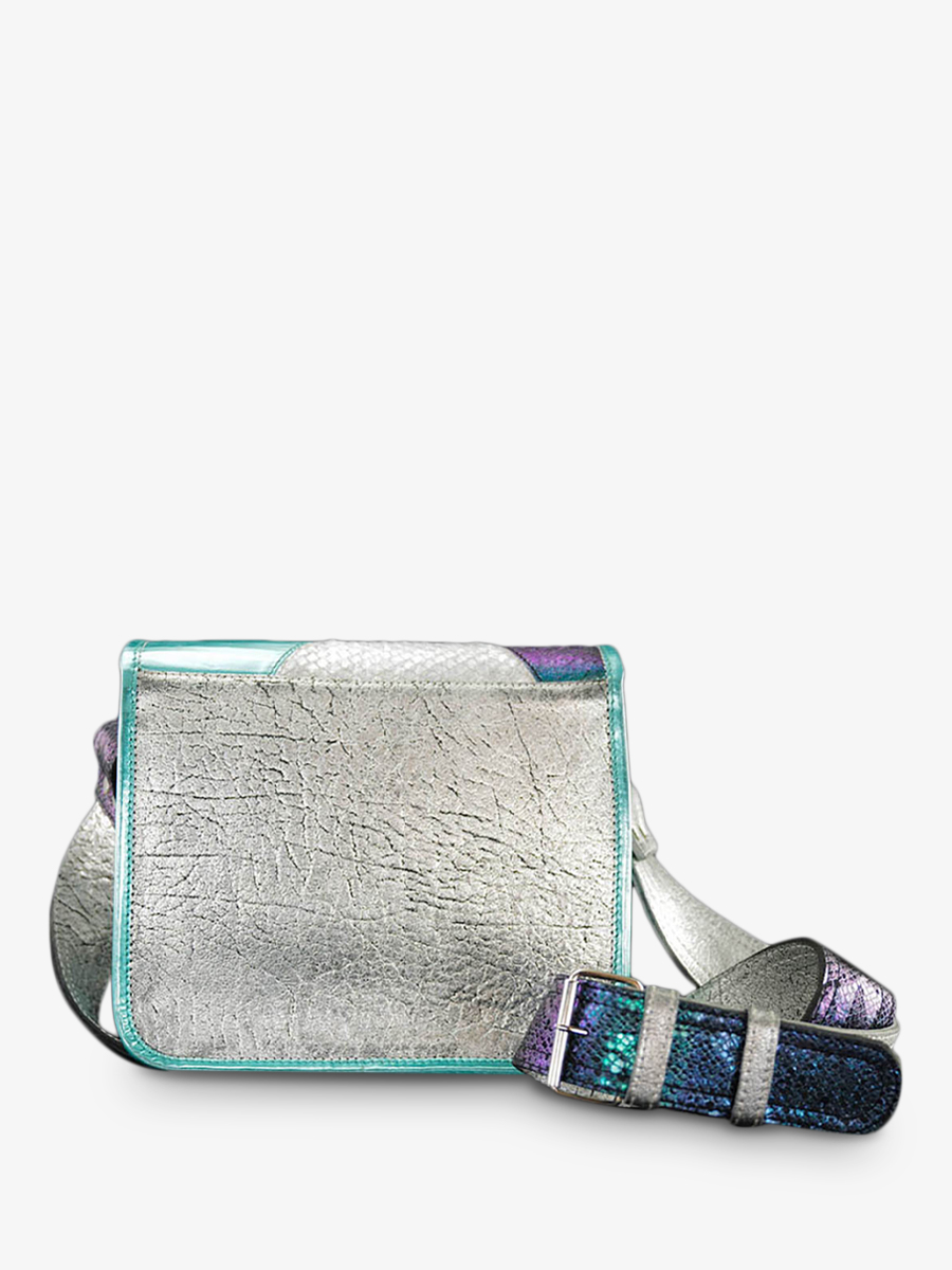 foto-vista-posteriore-borsa-a-tramonto-in-pelle-da-donna-blu-bianca-lasacoche-s-chimere-polaire-paul-marius-m02s10-ch-s-blu