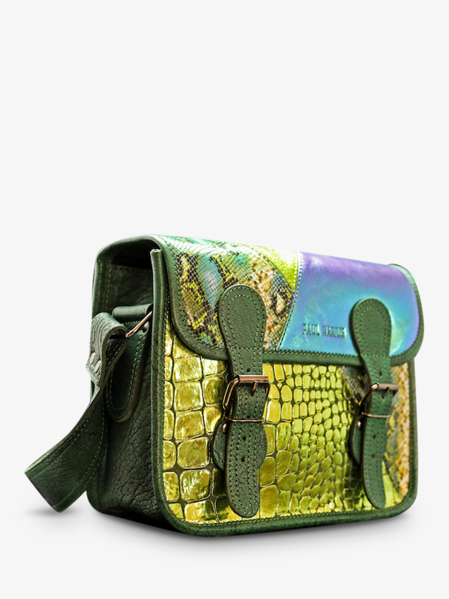 foto-vista-laterale-borsa-a-tramonto-in-pelle-multicolore-lasacoche-s-chimere-dragon-paul-marius-m02s10-ch-gr
