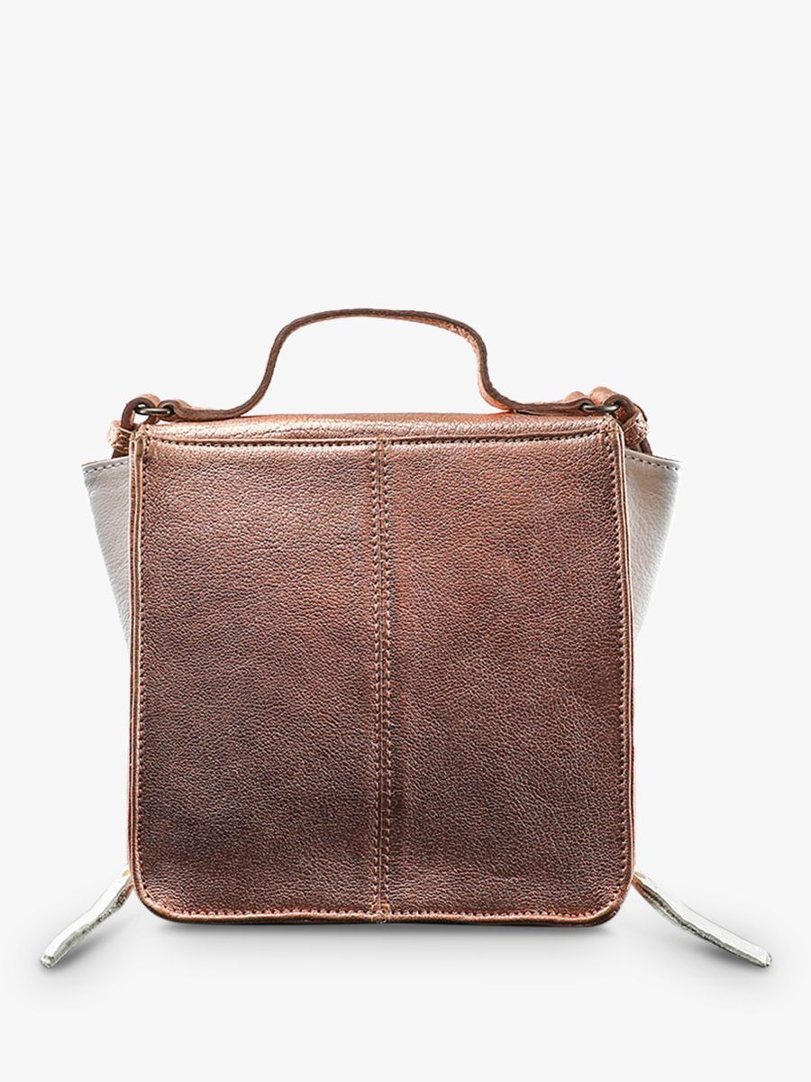 foto-vista-posteriore-piccola-borsa-a-tramoggia-in-pelle-donna-rosa-dorata-bianca-mistinguette-oro-rosa-bianca-paul-marius-w20-g-pi-w