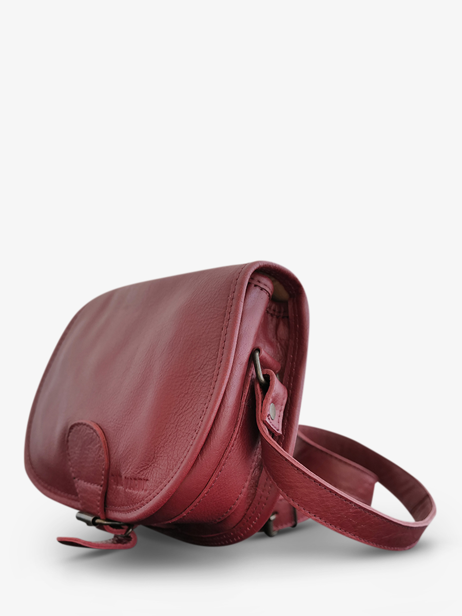 foto-vista-laterale-borsa-a-tracolma-in-pelle-rossa-da-donna-paul-marius-lebohemien