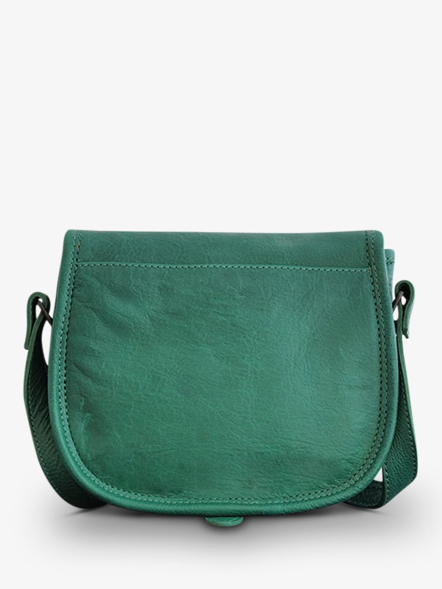 foto-vista-frontale-borsa-a-tramoggia-in-pelle-donna-verde-paul-marius-lebohemien