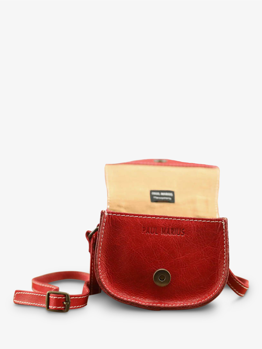 foto-vista-laterale-mini-borsa-a-tramonto-in-pelle-per-bambina-rossa-monmignon-rossa-paul-marius-m42-r