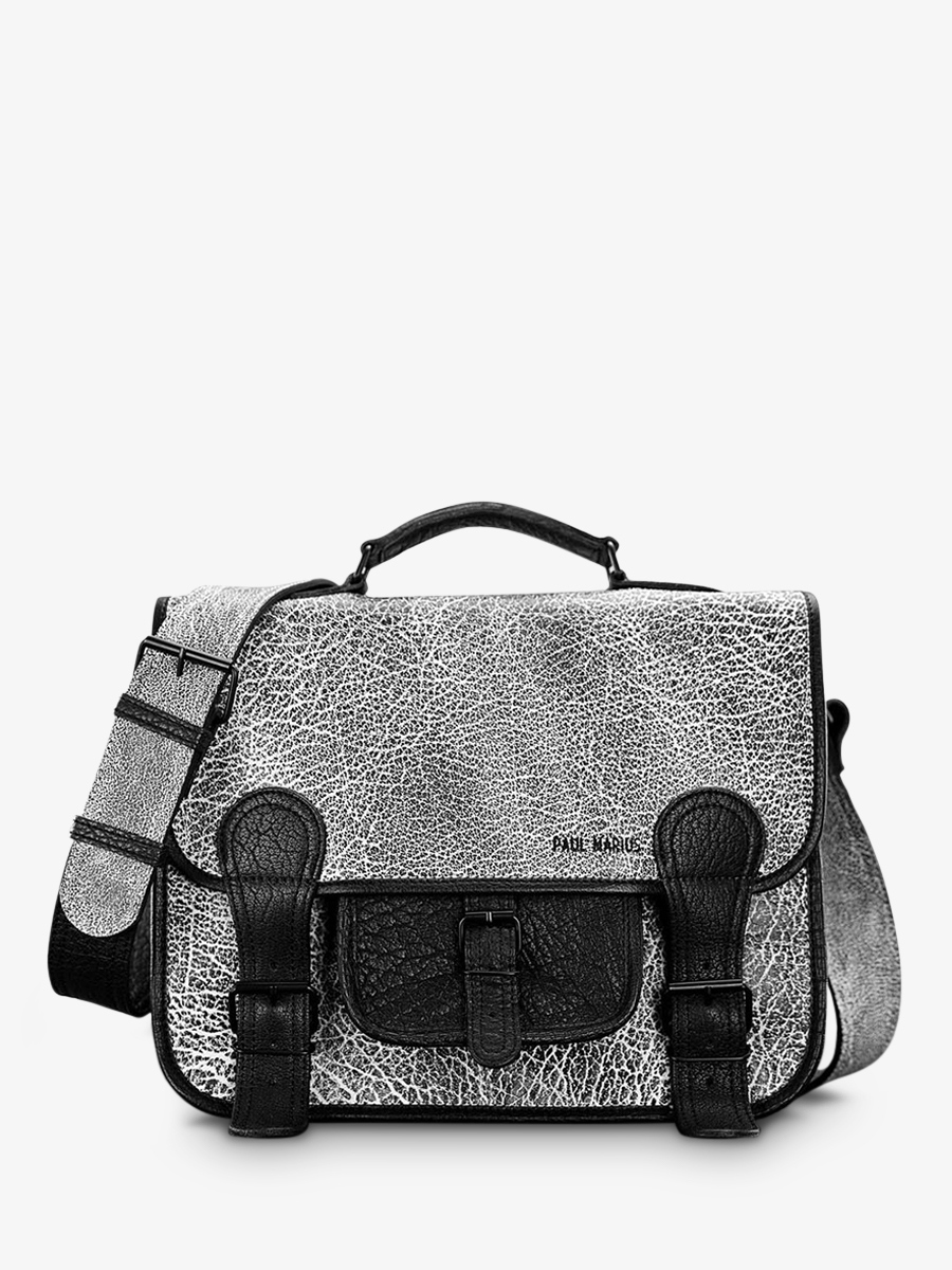 foto-vista-frontale-portadocumenti-in-pelle-a4-13-pollici-lecartable-m-empreinte-paul-marius-m01s14-b-w