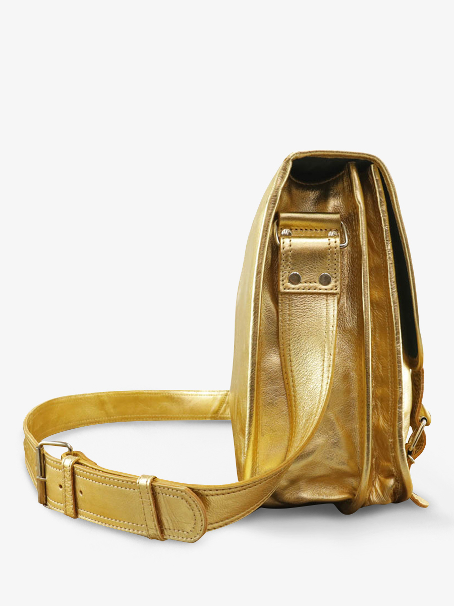 foto-vista-laterale-portadocumenti-in-pelle-a4-13-pollici-dorato-lecartable-m-dorato-paul-marius-m01s14-g