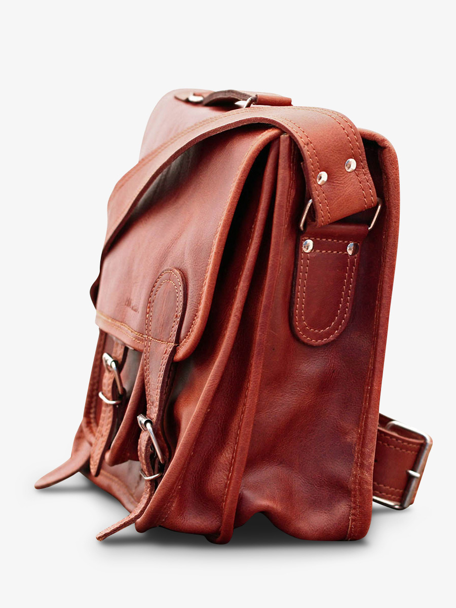 foto-vista-laterale-portadocumenti-in-pelle-a4-13-pollici-marrone-lecartable-m-naturale-paul-marius-m01s14-l