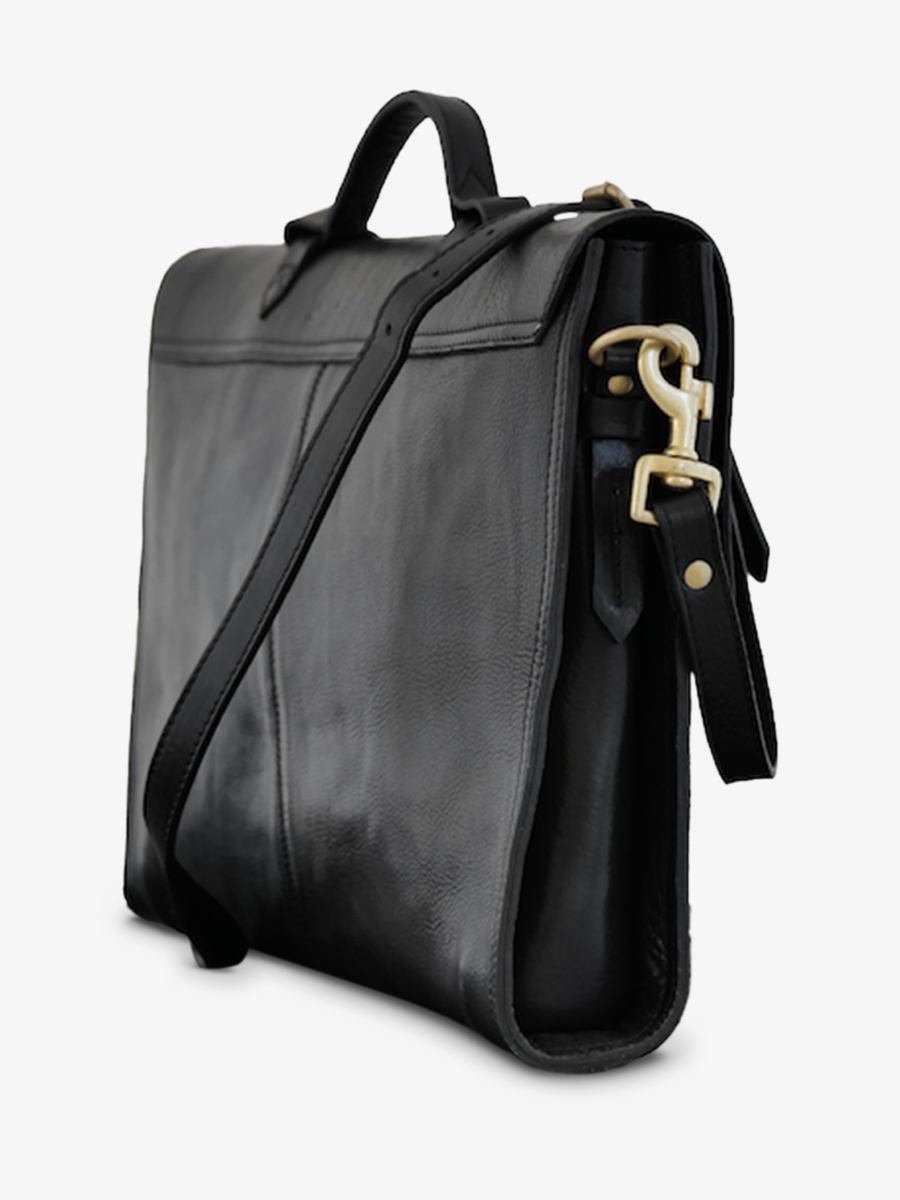 foto-vista-laterale-portadocumenti-in-pelle-nera-lecolporteur-nero-olio-paul-marius-m13-obl