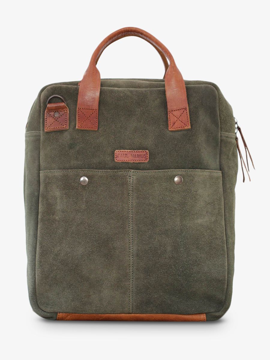 foto-vista-frontale-portadocumenti-in-pelle-kaki-lecabas-de-marius-kaki-paul-marius-b02-k