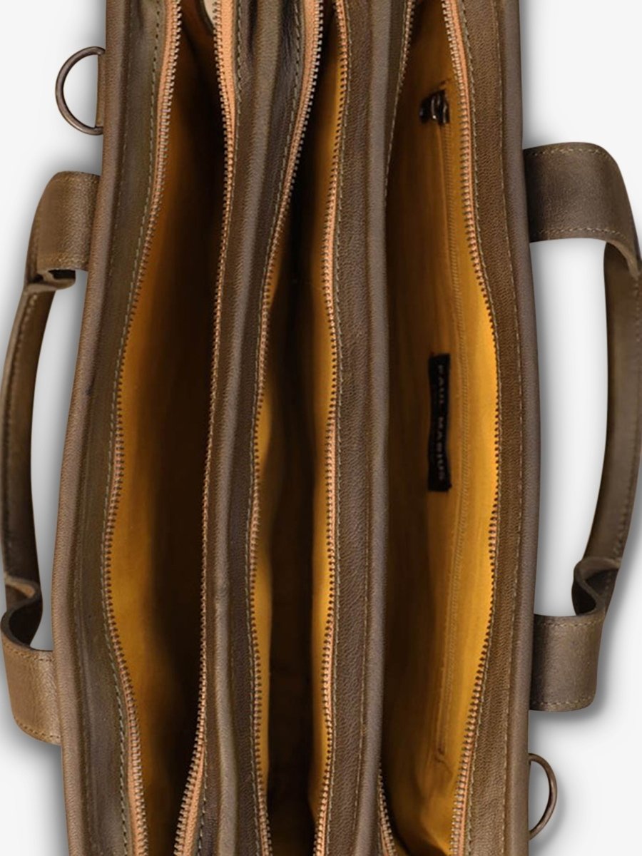 foto-interno-portadocumenti-in-pelle-uomo-kaki-leconquerant-treccia-kaki-paul-marius-b01w-k