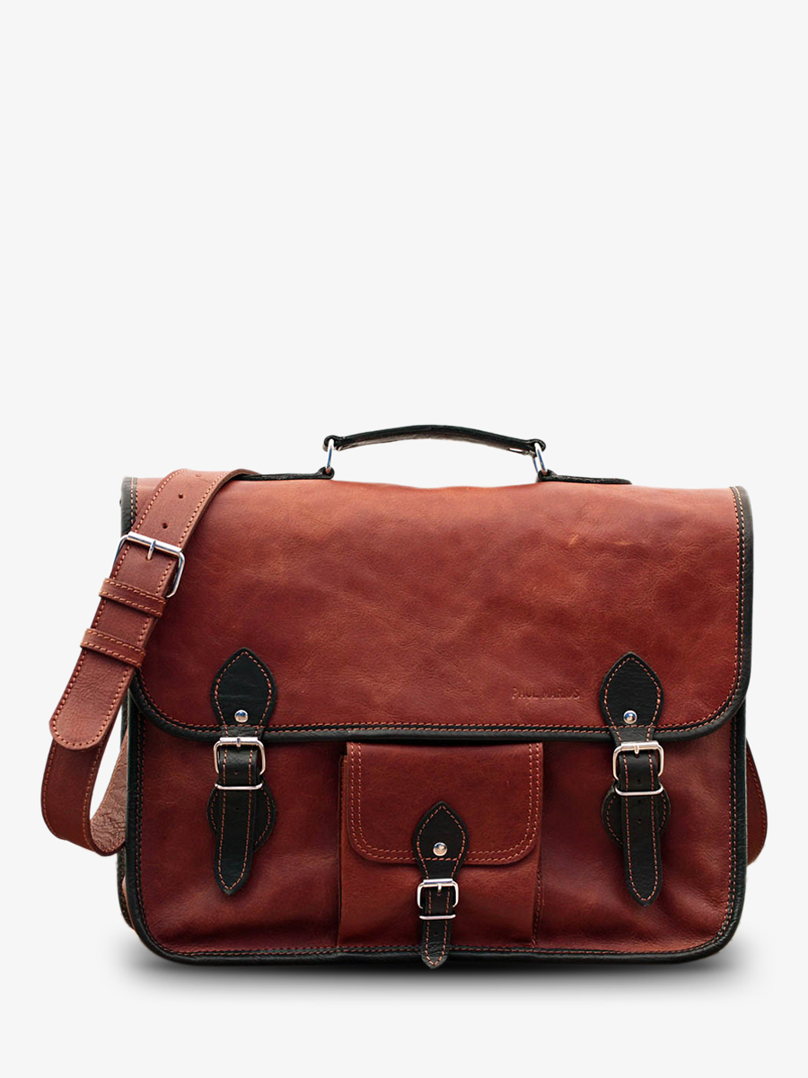 foto-vista-frontale-portadocumenti-in-pelle-marrone-le-grand-express-l-naturel-paul-marius-m18s16l