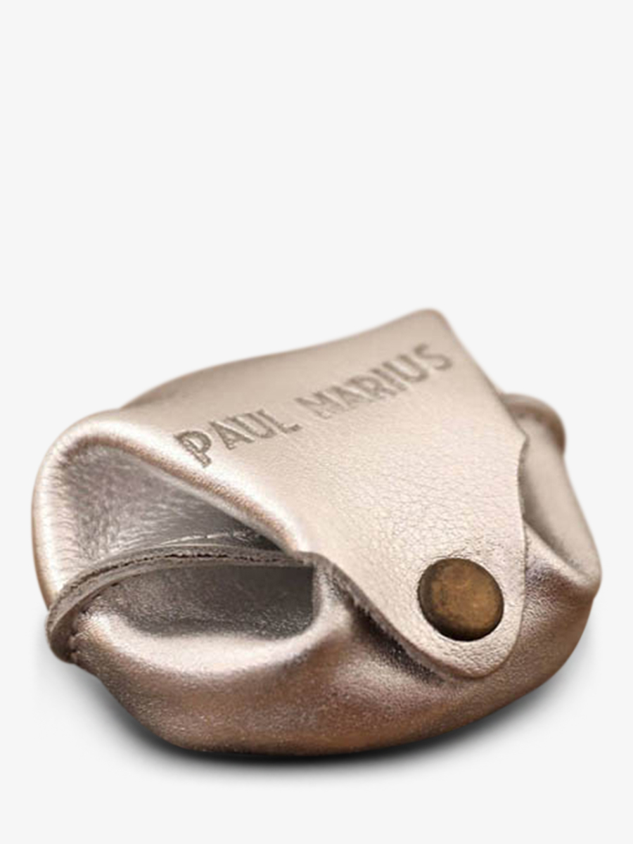 foto-vista-frontale-portamonete-in-pelle-argento-lescarcelle-argente-paul-marius-m56-s