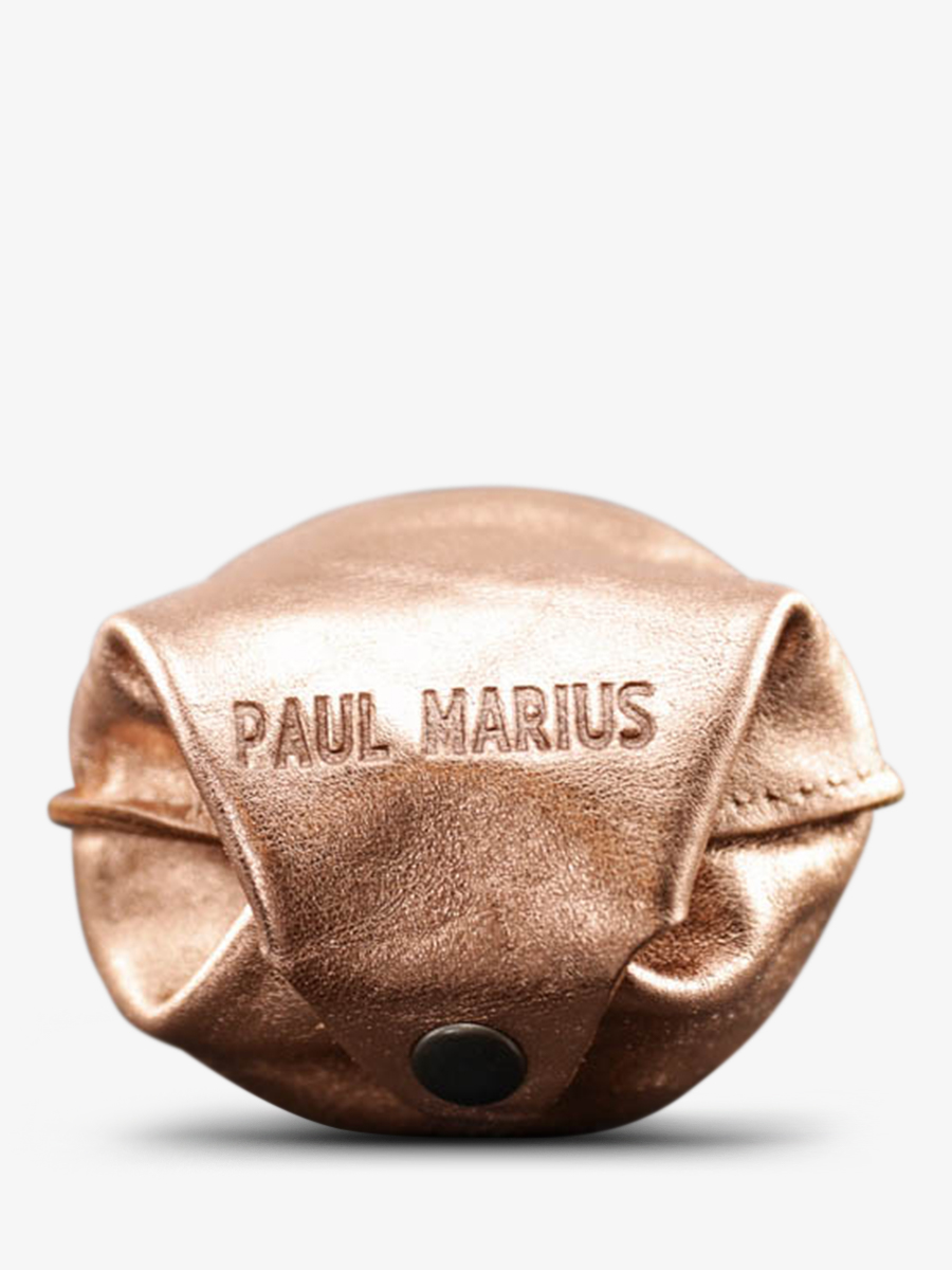 foto-vista-frontale-portamonete-in-pelle-rosa-dorata-lescarcelle-oro-rosa-paul-marius-m56-g-pi