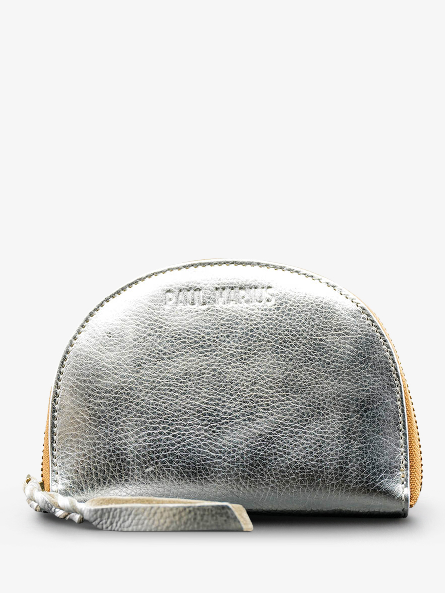 foto-vista-frontale-portafoglio-in-pelle-donna-argento-leportefeuille-manon-argente-paul-marius-m32-s