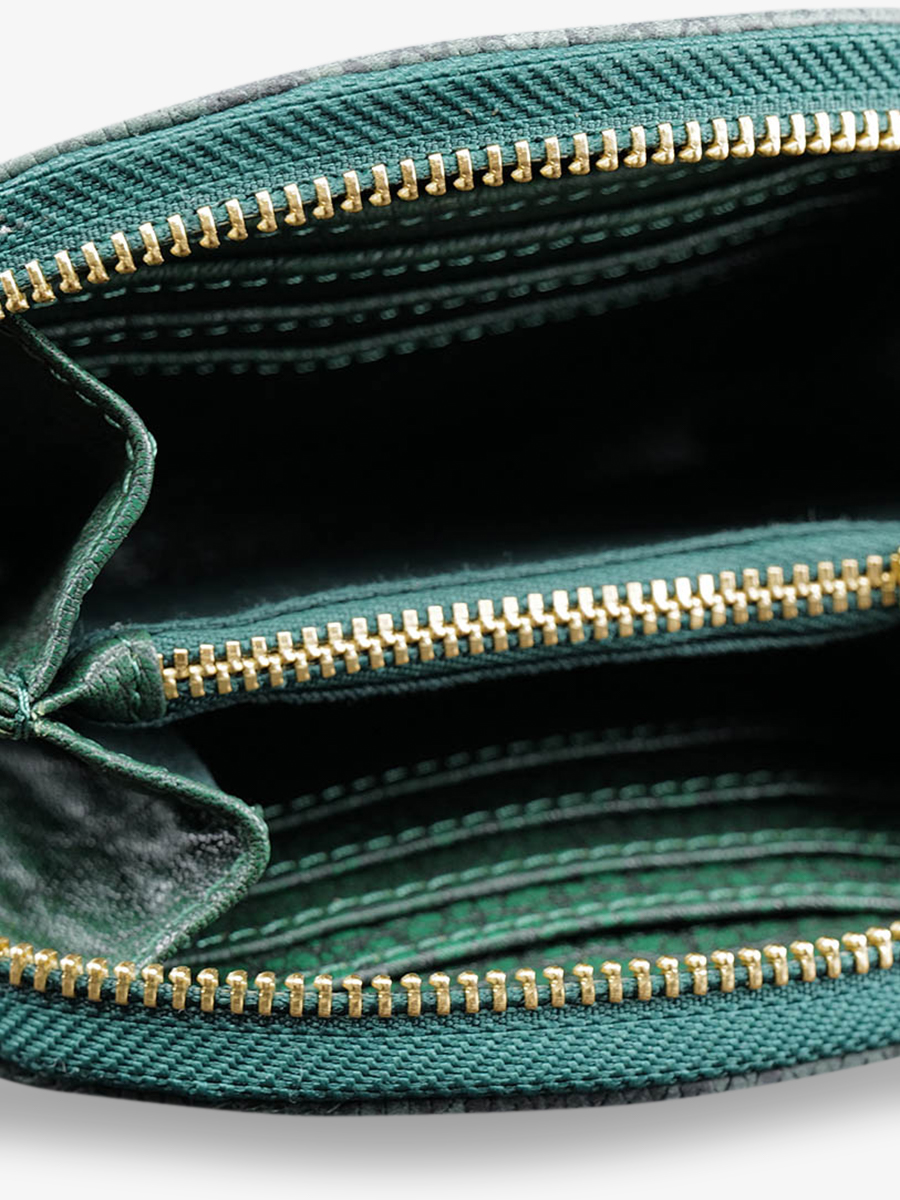 foto-interno-portafoglio-in-pelle-donna-verde-leportefeuille-manon-pitone-verde-foresta-paul-marius-m32-p-gf-g