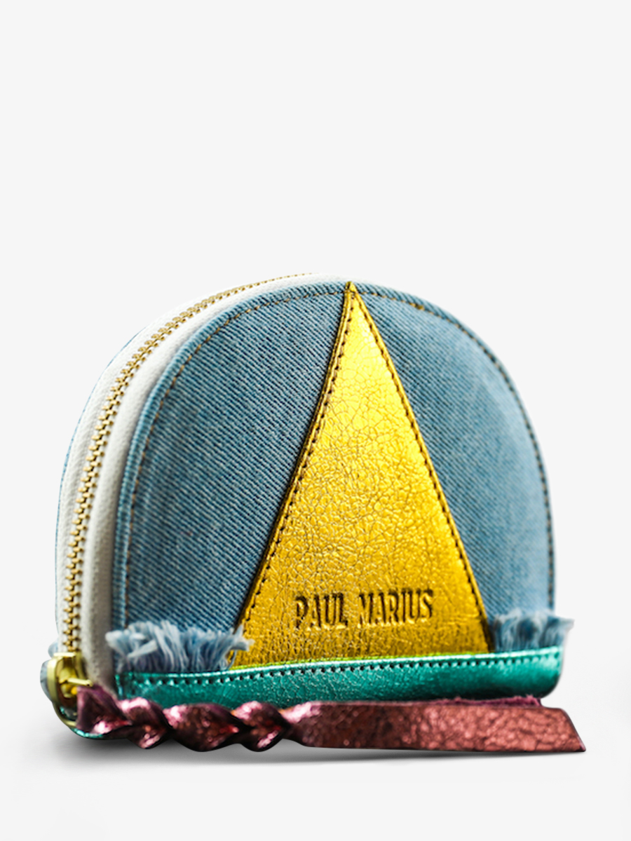 foto-vista-laterale-portafoglio-in-pelle-donna-leportefeuille-manon-90s-paul-marius-m32-denim