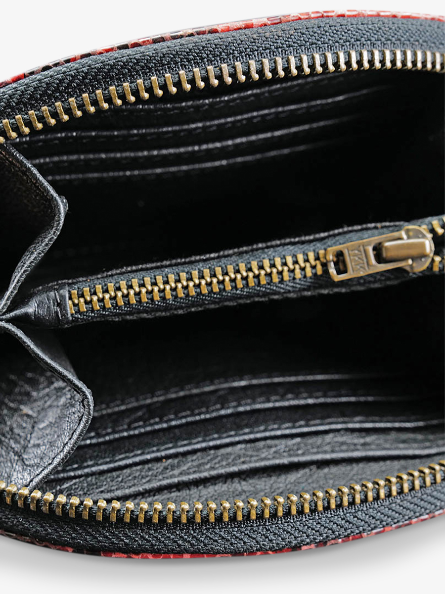 foto-interno-portafoglio-in-pelle-donna-rosso-leportefeuille-manon-pitone-rosso-granato-paul-marius-m32-p-rg-g-pi