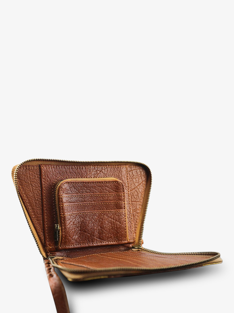 foto-vista-laterale-portafoglio-in-pelle-donna-marrone-dorato-leportefeuille-emma-naturale-dorato-paul-marius-w24-l-g