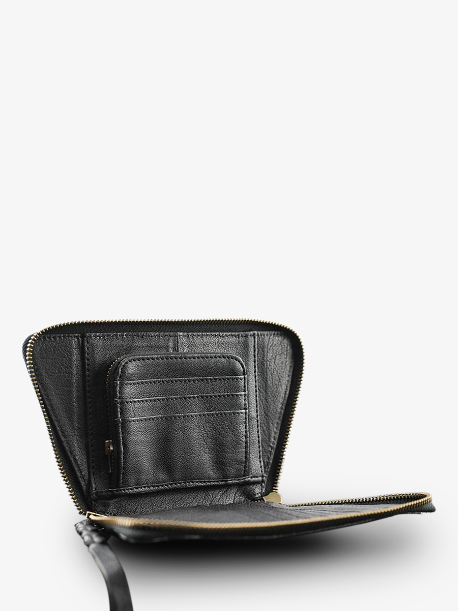 foto-vista-laterale-portafoglio-in-pelle-donna-argento-nero-leportefeuille-emma-argento-nero-paul-marius-w24-s-b