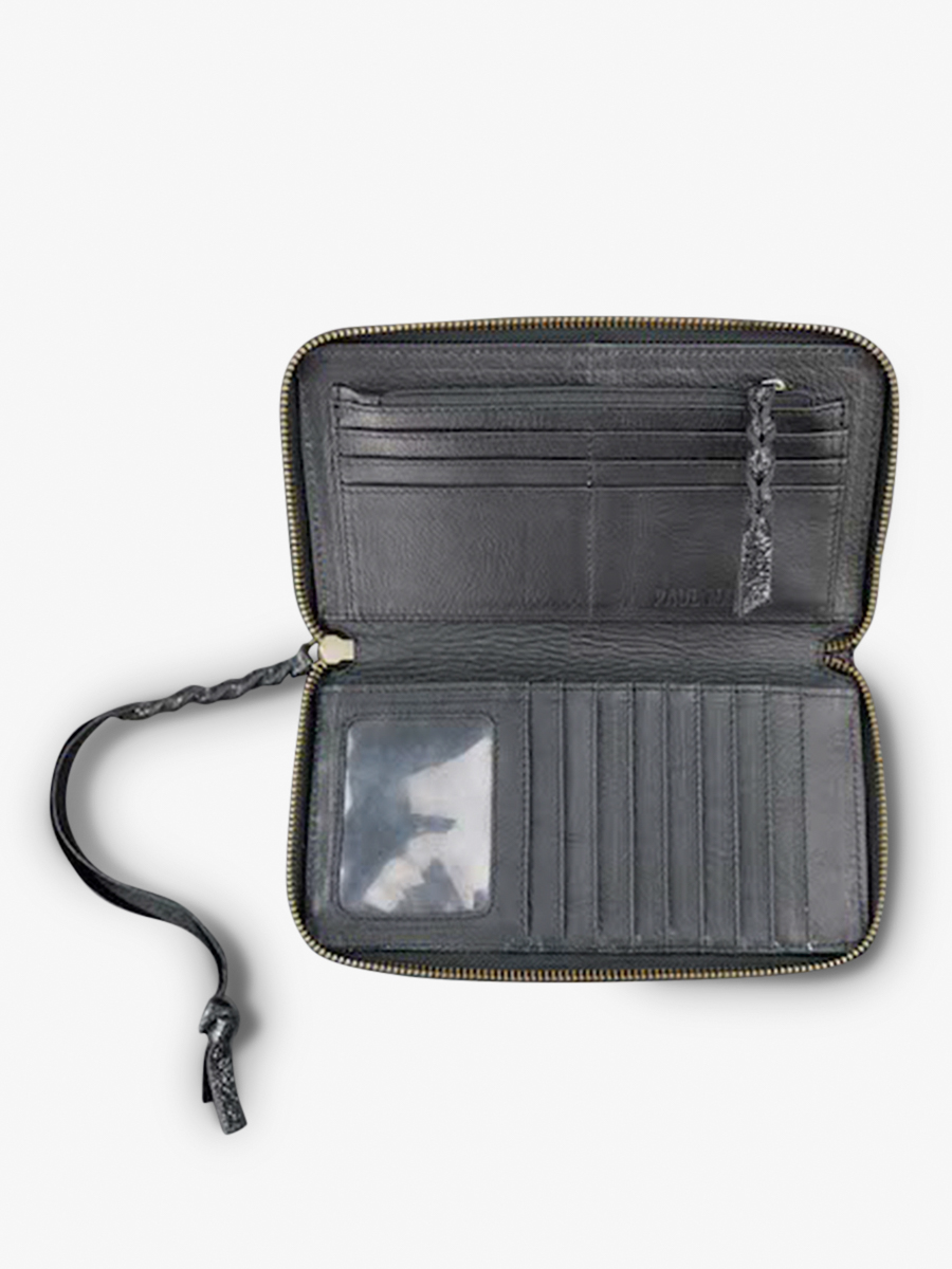 foto-interno-portafoglio-in-pelle-donna-leportefeuille-charlotte-onyx-paul-marius-m63-onyx