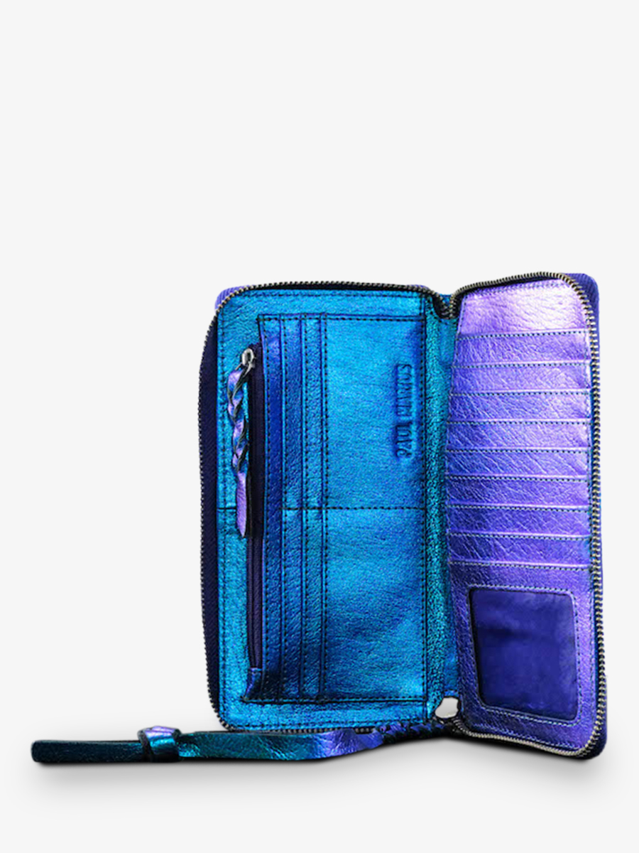 foto-vista-laterale-portafoglio-in-pelle-donna-blu-leportefeuille-charlotte-scarabee-paul-marius-m63-p-blu