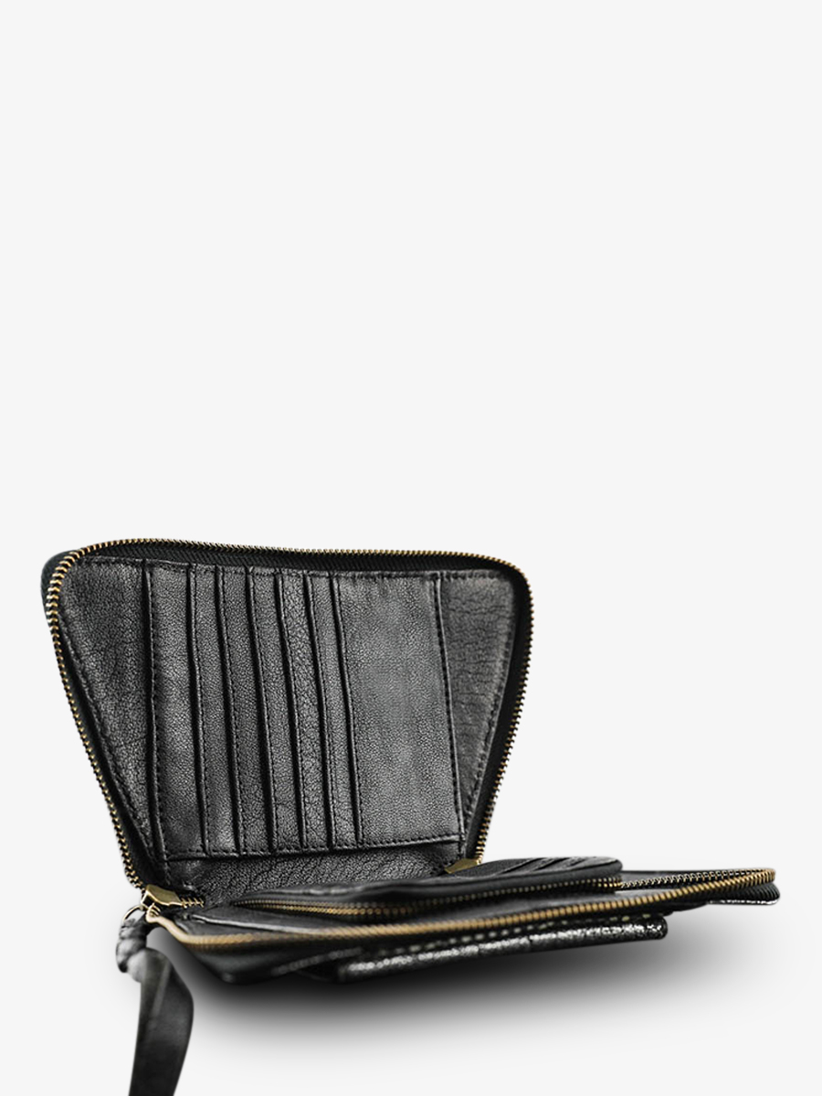 foto-interno-portafoglio-in-pelle-donna-argento-nero-leportefeuille-emma-python-argento-nero-paul-marius-w24-p-s-b