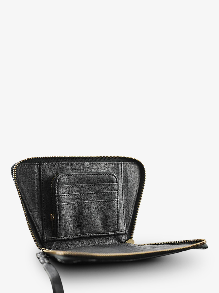 foto-vista-laterale-portafoglio-in-pelle-donna-argento-nero-leportefeuille-emma-python-argento-nero-paul-marius-w24-p-s-b