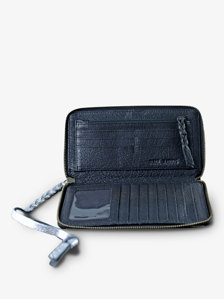 foto-interno-portafoglio-in-pelle-donna-argento-nero-leportefeuille-charlotte-argento-nero-paul-marius-m63-s-b