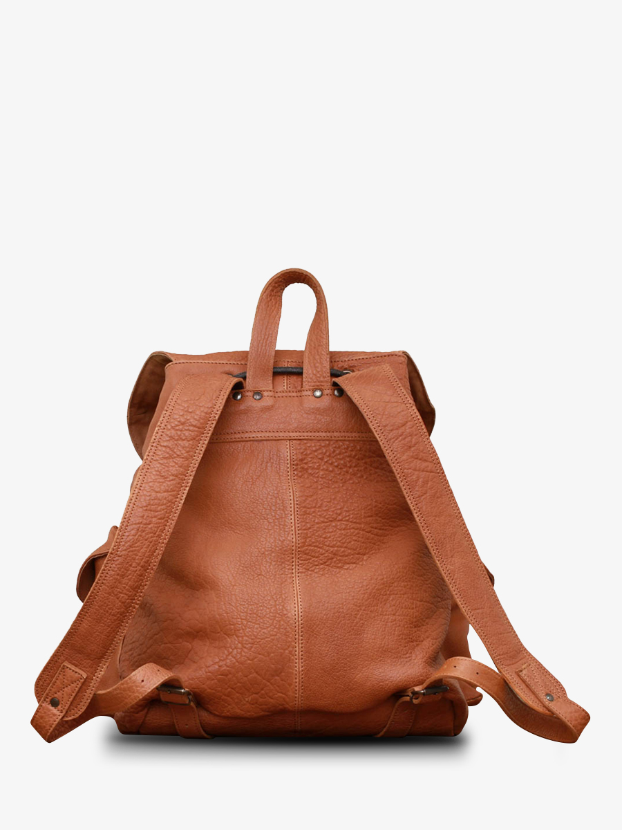 foto-vista-posteriore-zaino-in-pelle-beige-lemeridien-sable-paul-marius-m38-n