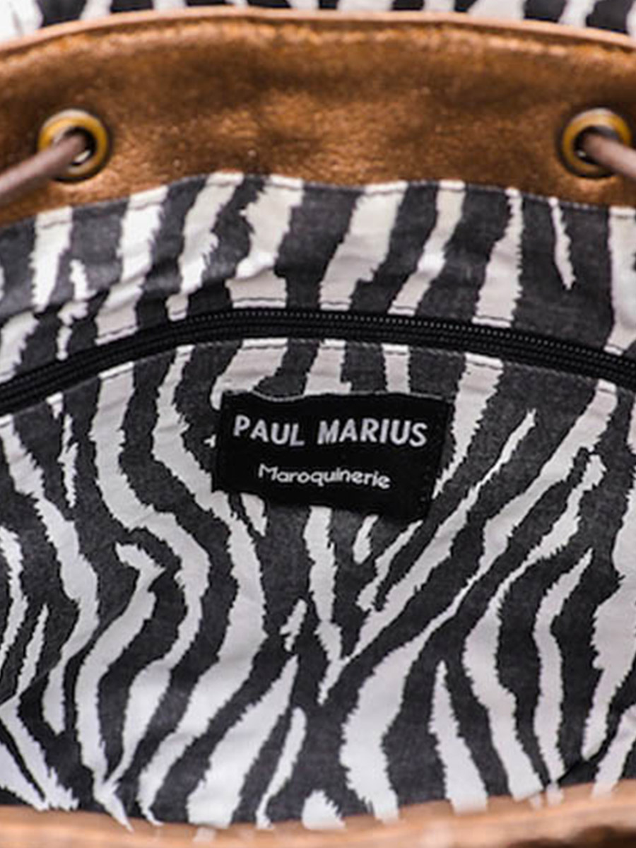 foto-vista-laterale-zaino-in-pelle-donna-kaki-rame-lebaroudeur-chimere-kaki-rame-paul-marius-m40-ch-k-c