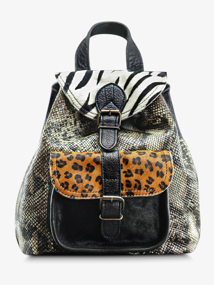 foto-vista-frontale-zaino-in-pelle-donna-nero-lebaroudeur-chimere-nero-paul-marius-m40-ch-b