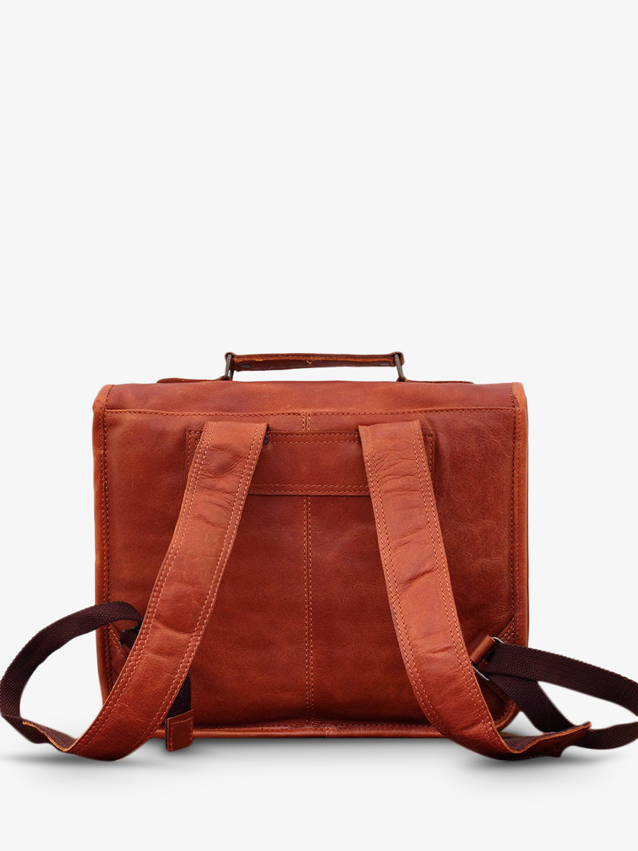 foto-vista-posteriore-cartella-scolastica-marrone-lecartable-a-dos-m-naturel-paul-marius-m01s14-l-backpack