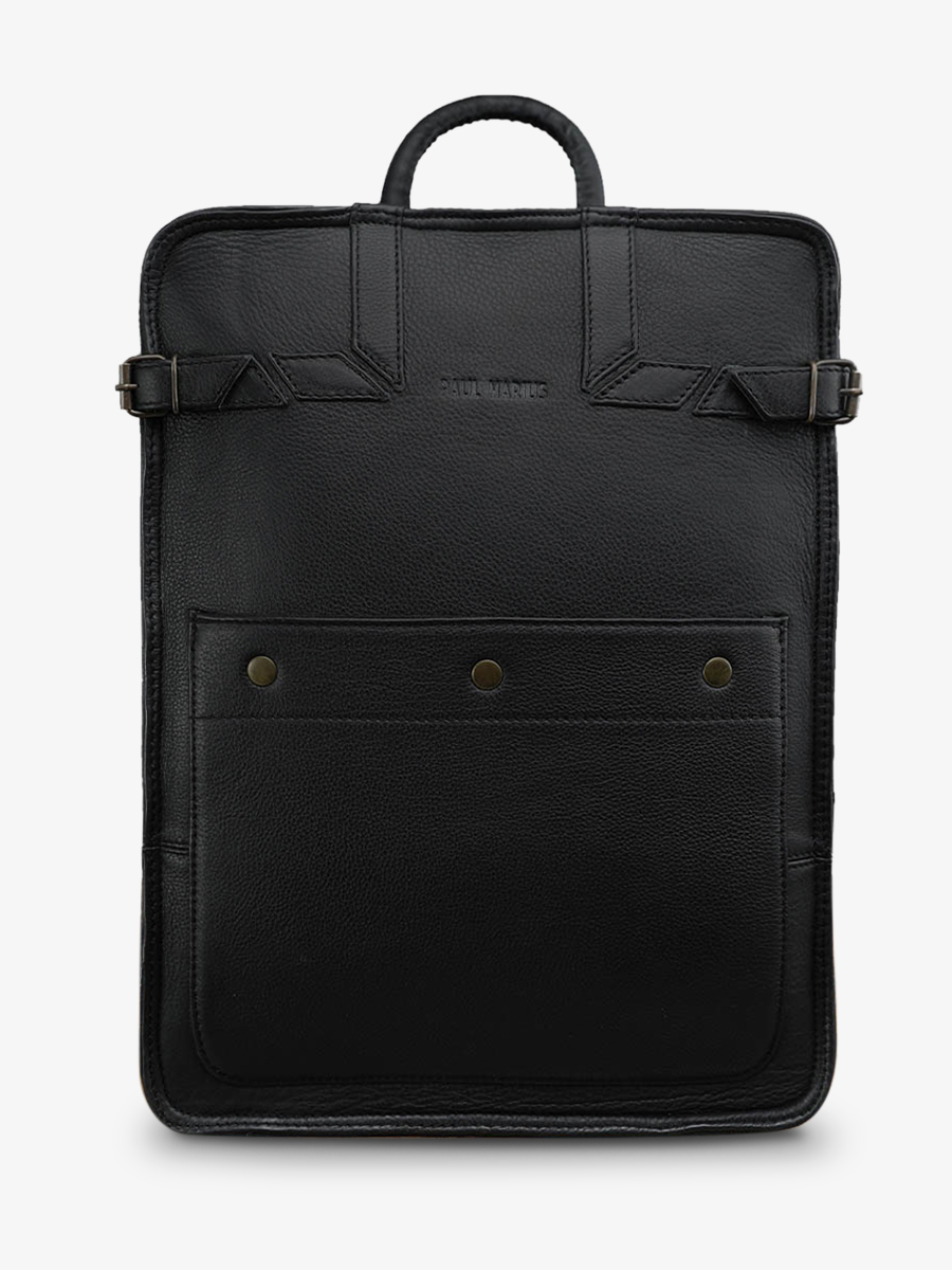 foto-vista-frontale-zaino-in-pelle-nera-lecitadin-nera-paul-marius-b04-b