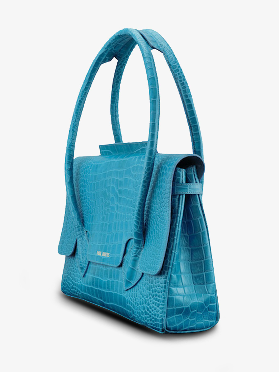 foto-vista-laterale-borsa-a-mano-in-pelle-donna-blu-colette-m-alligator-cocktail-topaze-paul-marius-w28m-a-blu