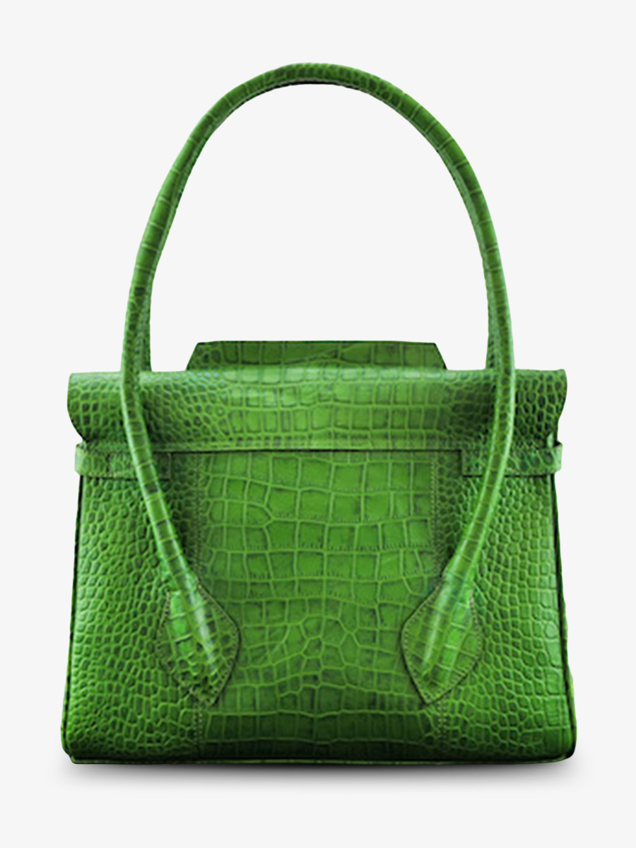 foto-vista-posteriore-borsa-a-mano-in-pelle-donna-verde-colette-m-alligator-cocktail-jade-paul-marius-w28m-a-gr
