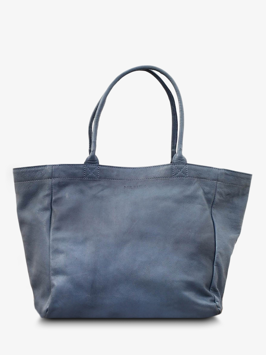 foto-vista-frontale-borsa-cabas-in-pelle-donna-paulmarius-blu-monpartenaire-m-blu-delave-paul-marius-m300m-wb