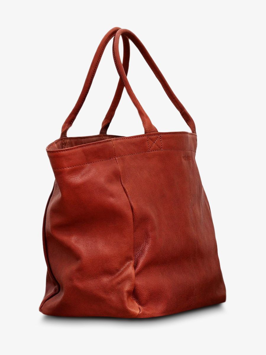 foto-vista-laterale-borsa-tote-in-pelle-donna-paulmarius-marrone-monpartenaire-m-brun-paul-marius-m300m-mb