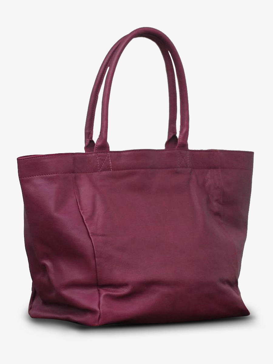 foto-vista-laterale-borsa-tote-in-pelle-donna-paulmarius-viola-monpartenaire-m-prugna-paul-marius-m300m-p